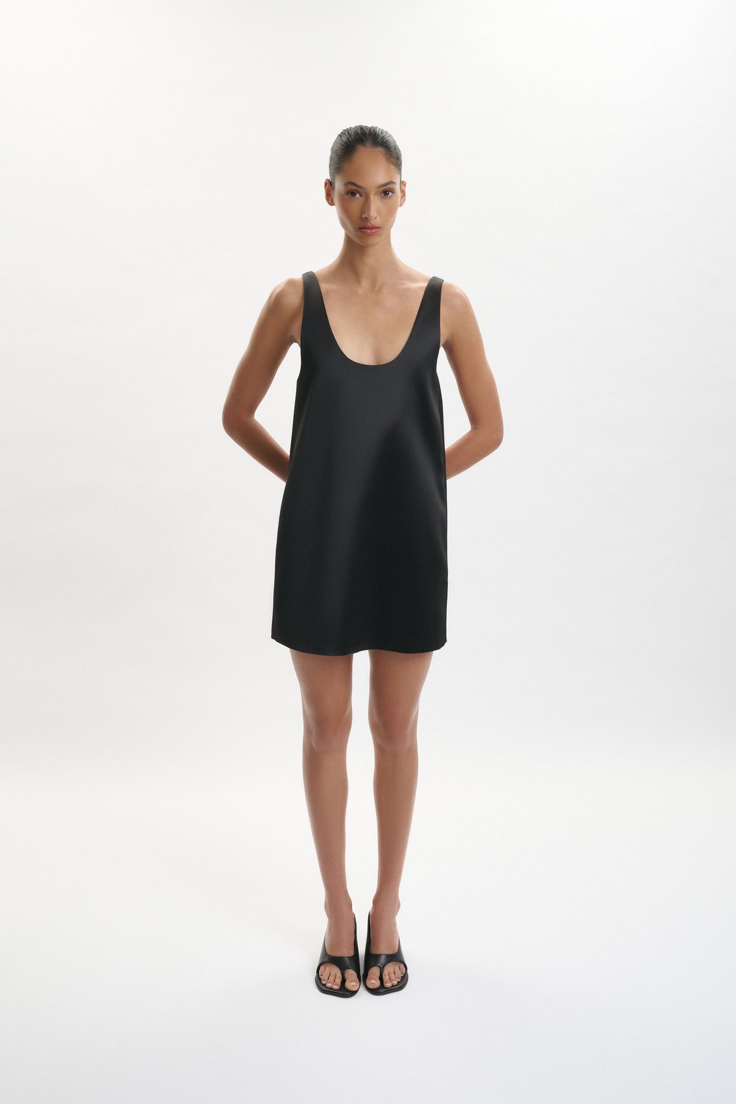 One Of Others | Sanna Mini Dress - Black