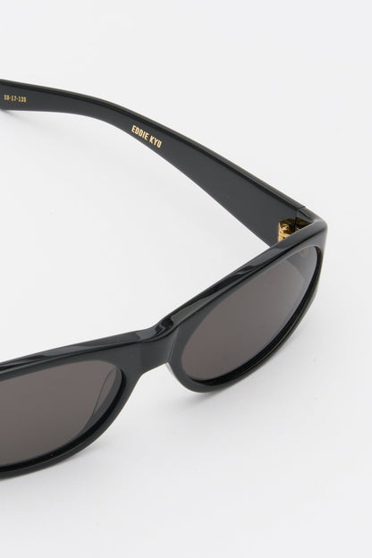 Flatlist | Eddie Kyu - Solid Black / Solid Black Lens
