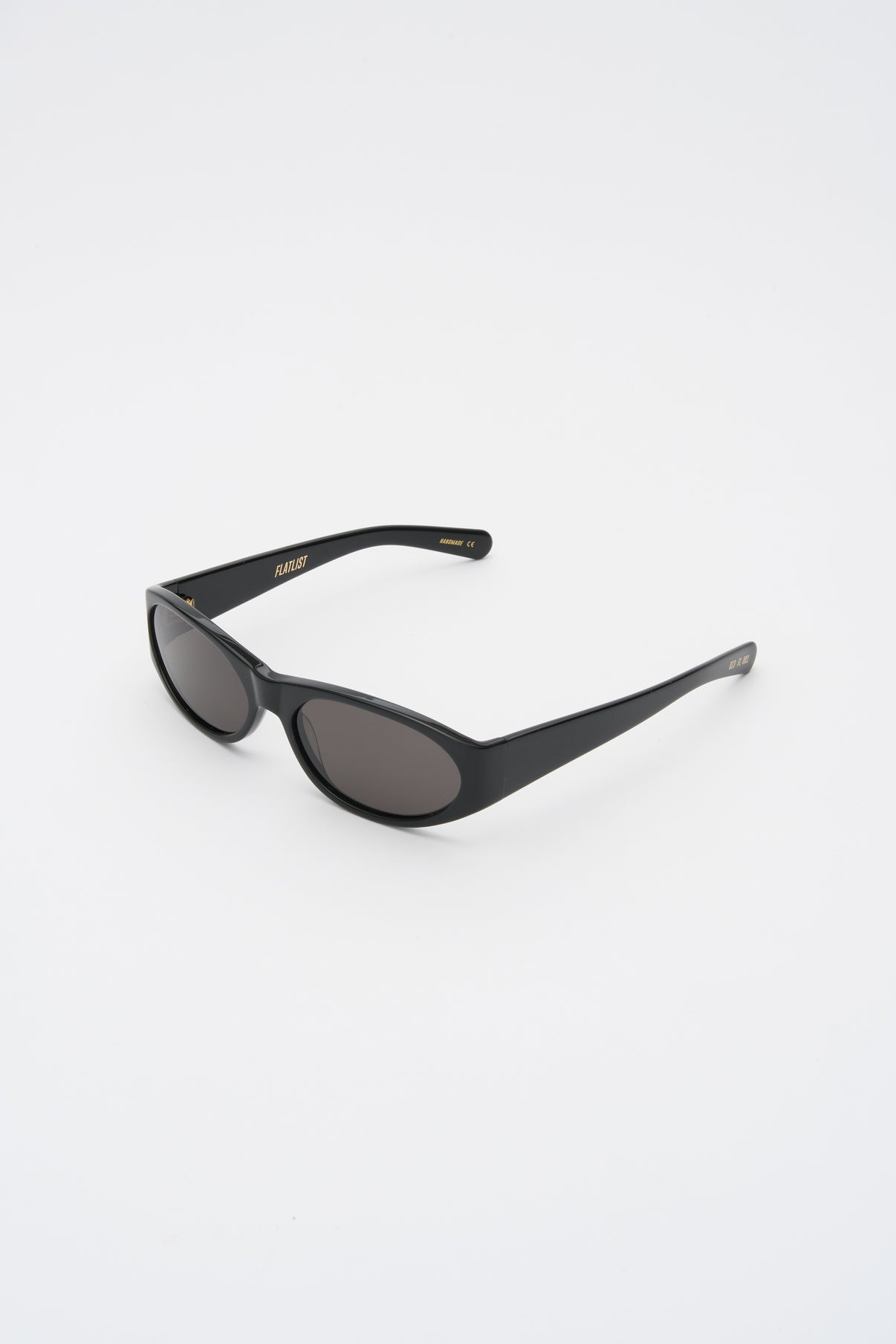 Flatlist | Eddie Kyu - Solid Black / Solid Black Lens