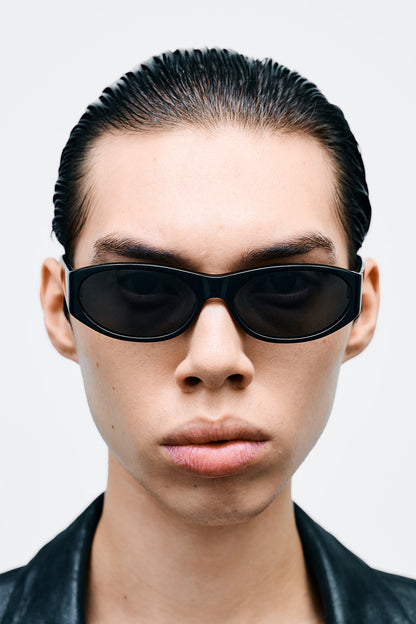 Flatlist | Eddie Kyu - Solid Black / Solid Black Lens