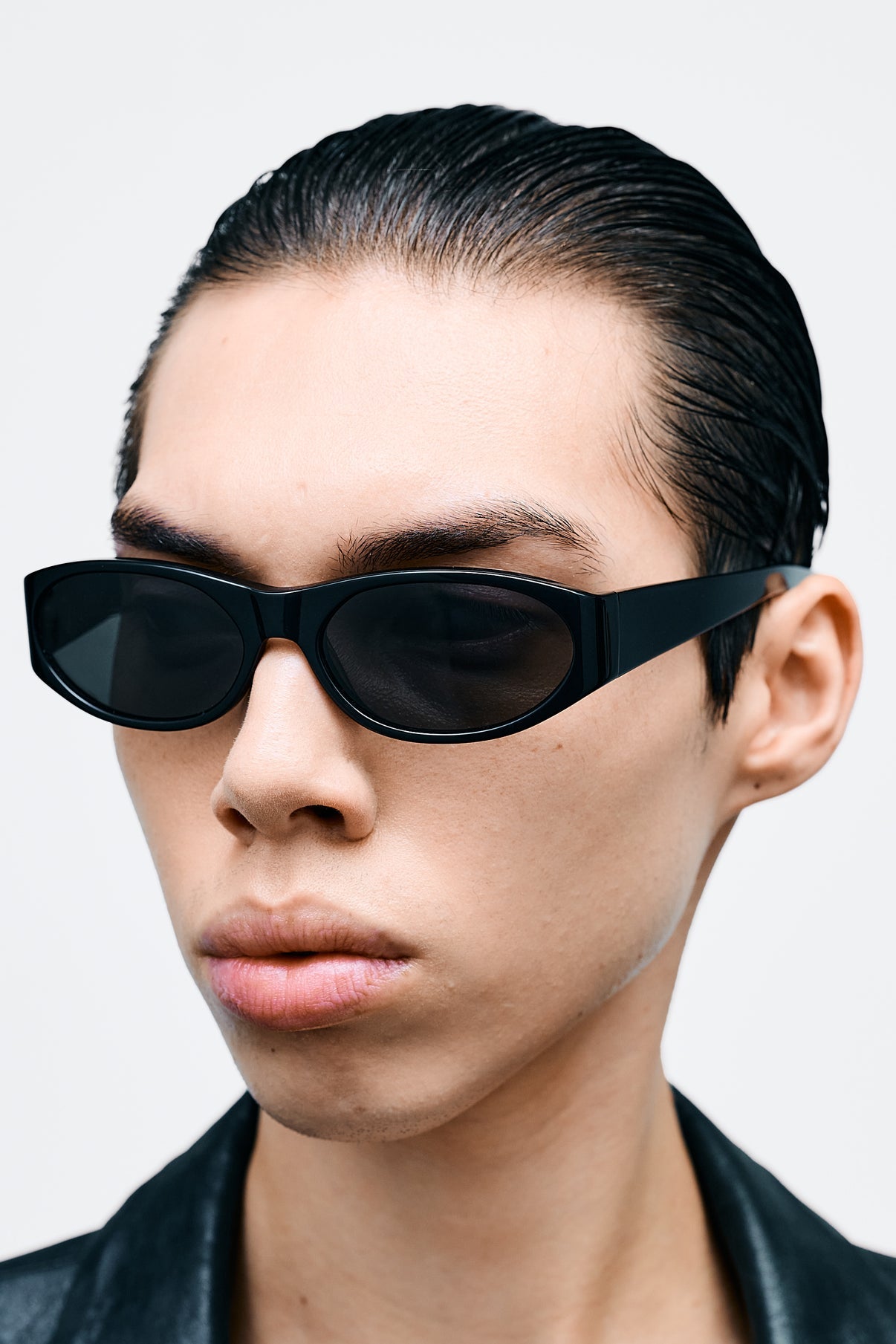 Flatlist | Eddie Kyu - Solid Black / Solid Black Lens