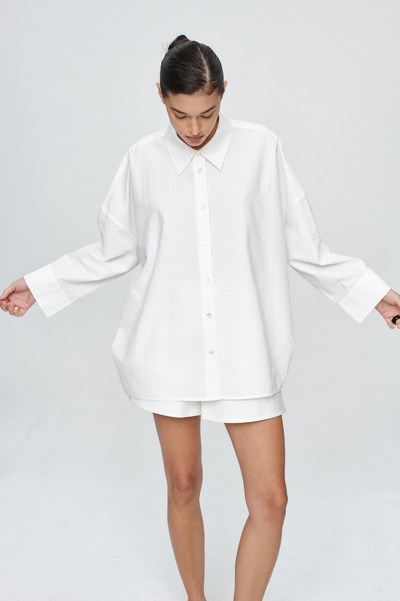 Marle | Edie Shirt - Blanc
