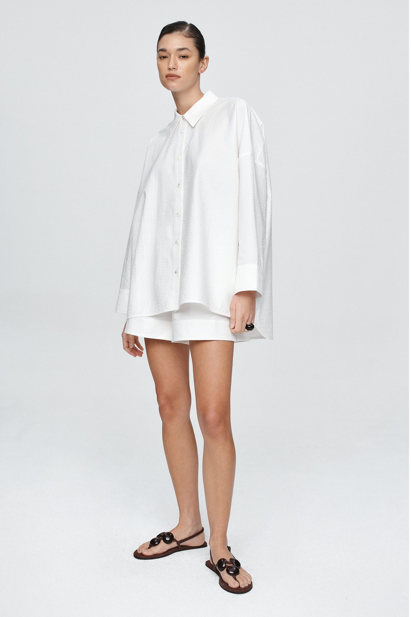 Marle | Edie Shirt - Blanc