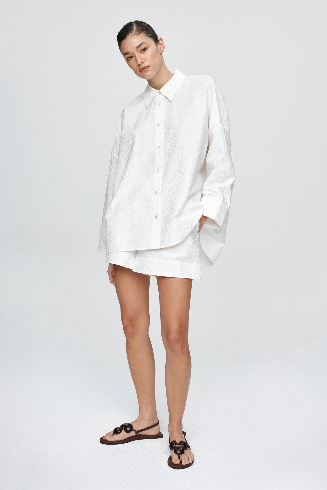 Marle | Edie Shirt - Blanc