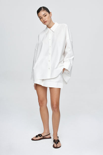 Marle | Edie Shirt - Blanc