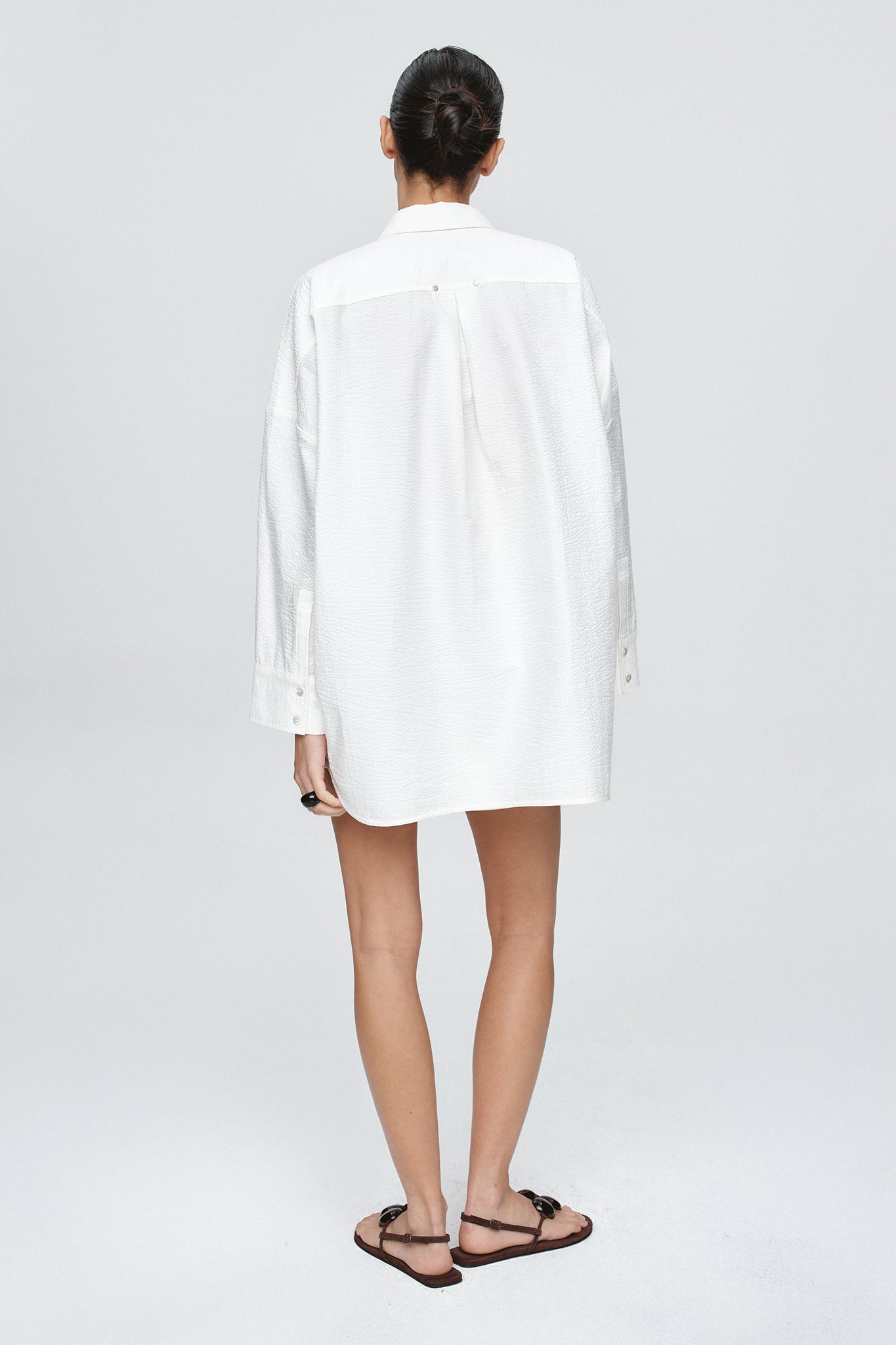 Marle | Edie Shirt - Blanc