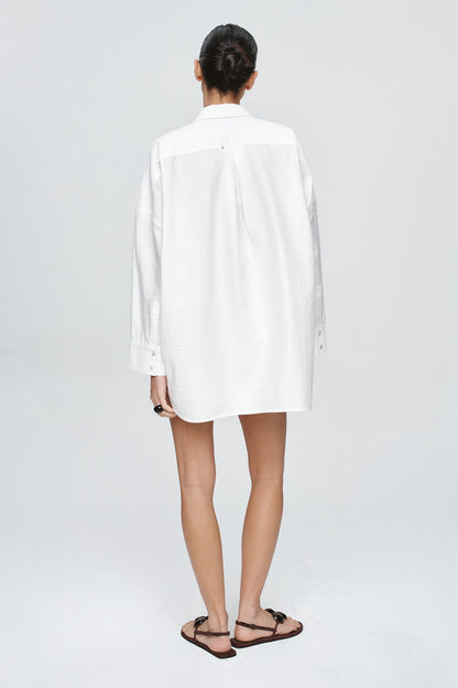 Marle | Edie Shirt - Blanc