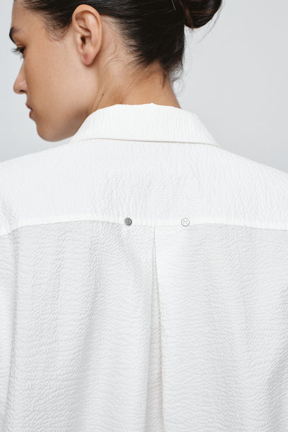 Marle | Edie Shirt - Blanc