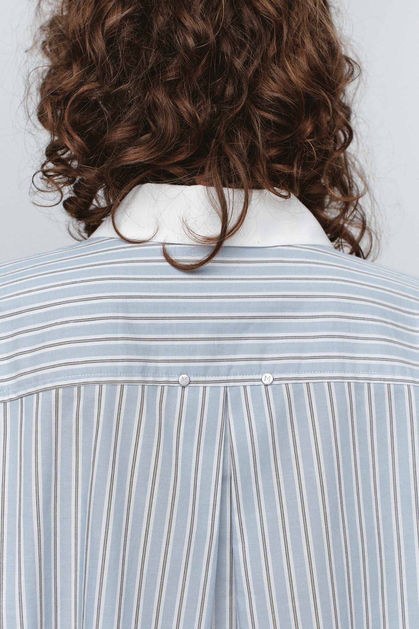 Marle | Edie Shirt - Bleu Stripe