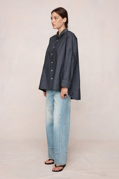 Marle | Edie Shirt - Charcoal