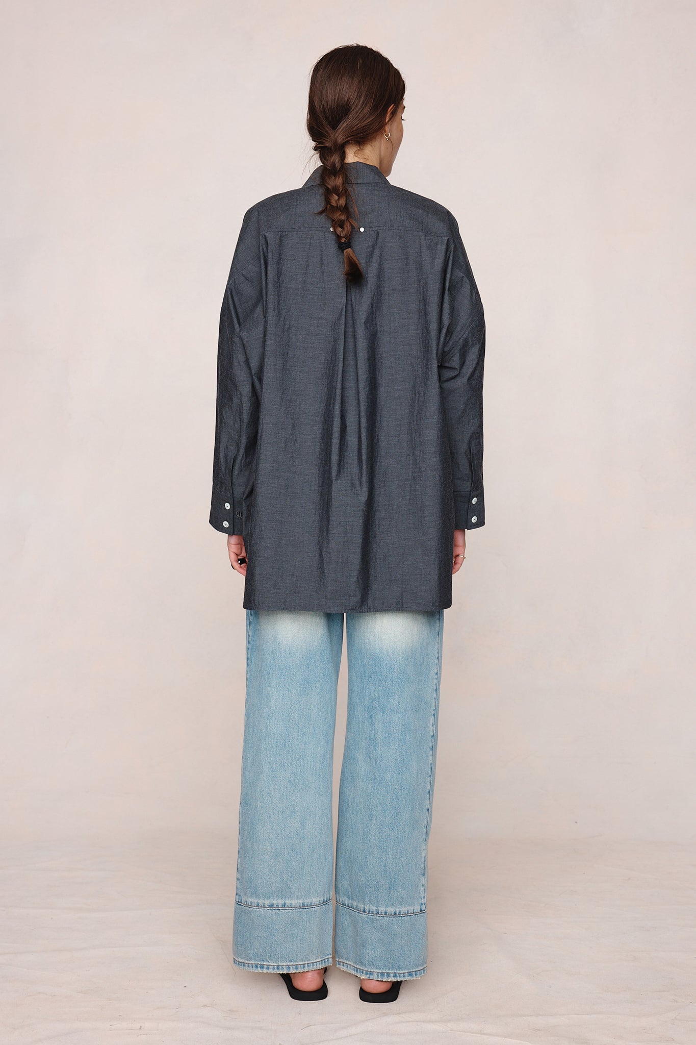 Marle | Edie Shirt - Charcoal