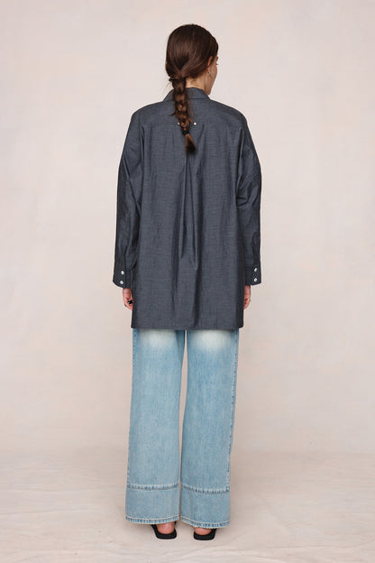 Marle | Edie Shirt - Charcoal