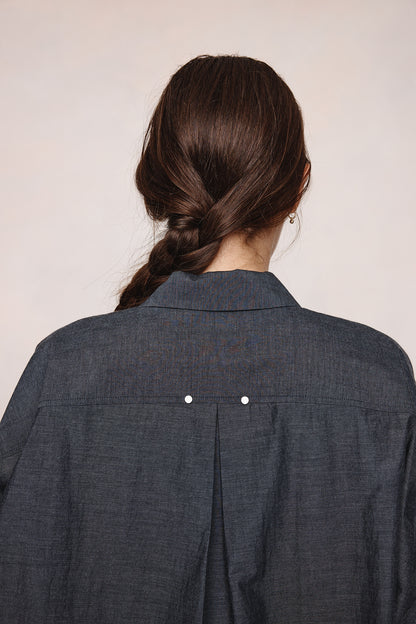 Marle | Edie Shirt - Charcoal
