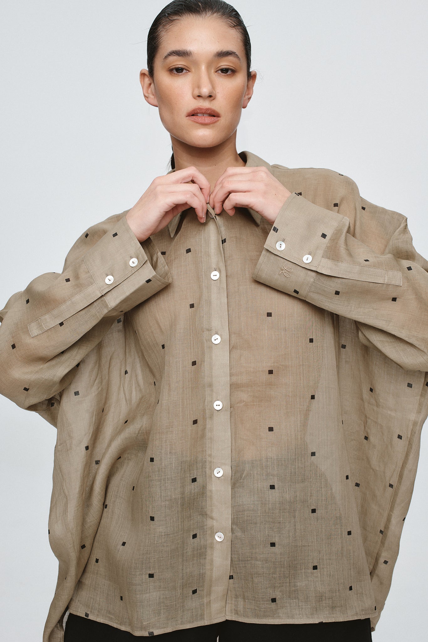 Marle | Edie Shirt - Laurel