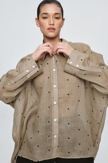 Marle | Edie Shirt - Laurel