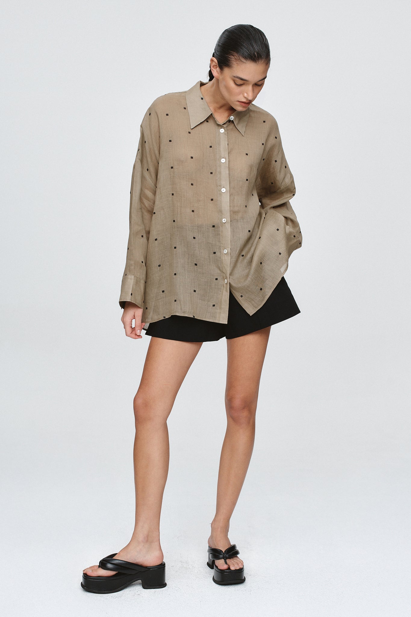Marle | Edie Shirt - Laurel