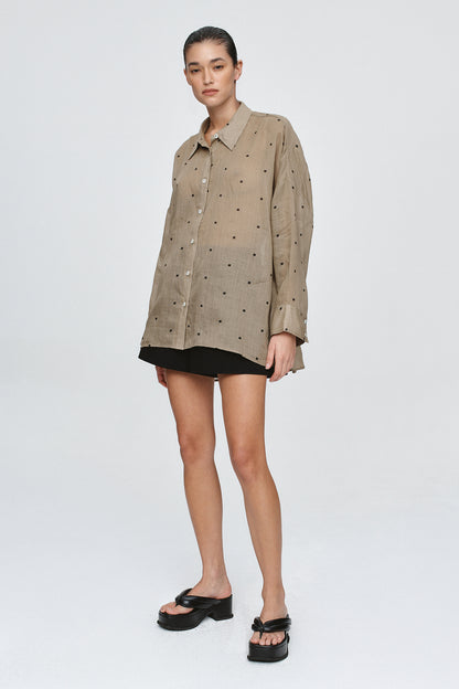 Marle | Edie Shirt - Laurel
