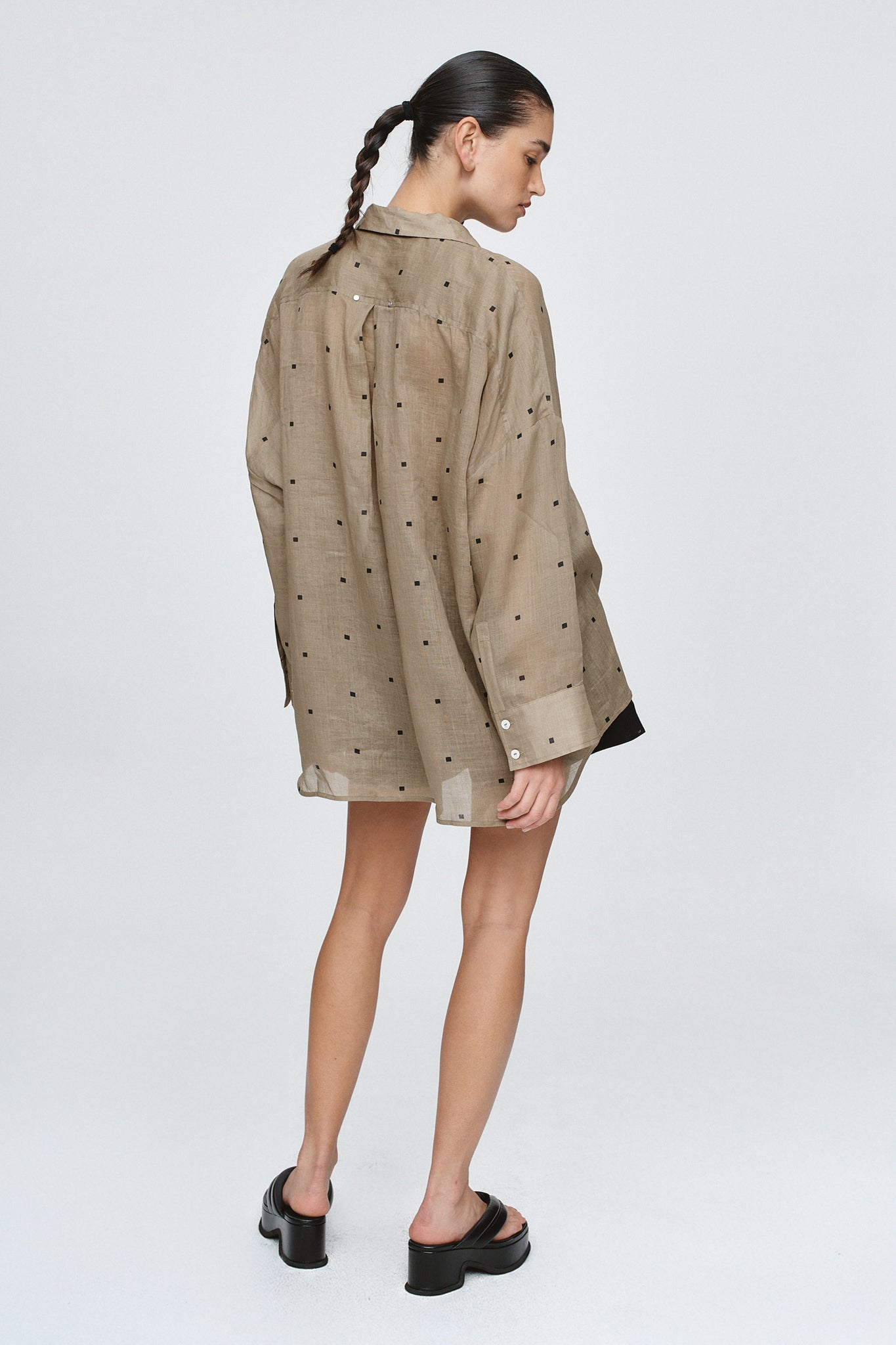Marle | Edie Shirt - Laurel