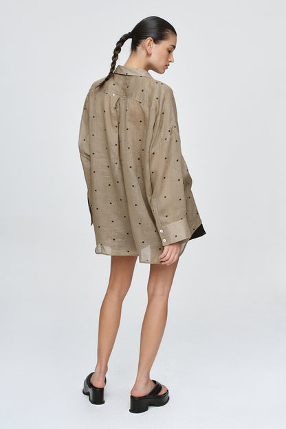 Marle | Edie Shirt - Laurel