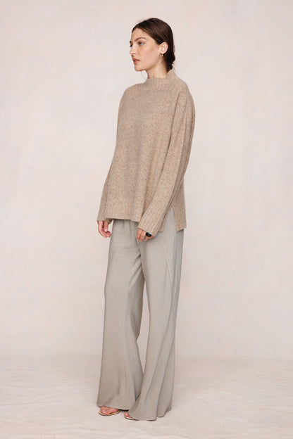 Marle | Eliza Jumper - Biscotti