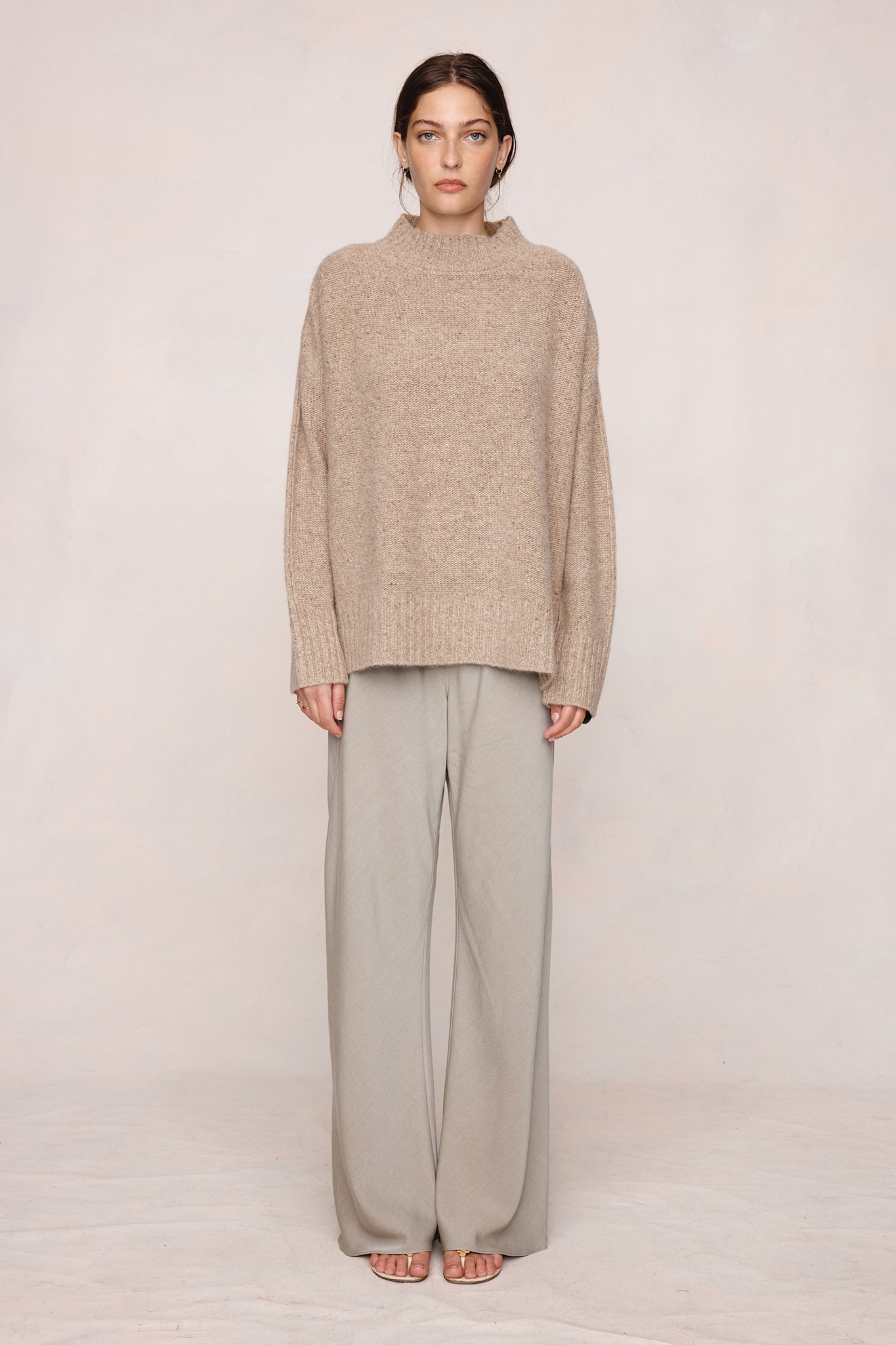 Marle | Eliza Jumper - Biscotti