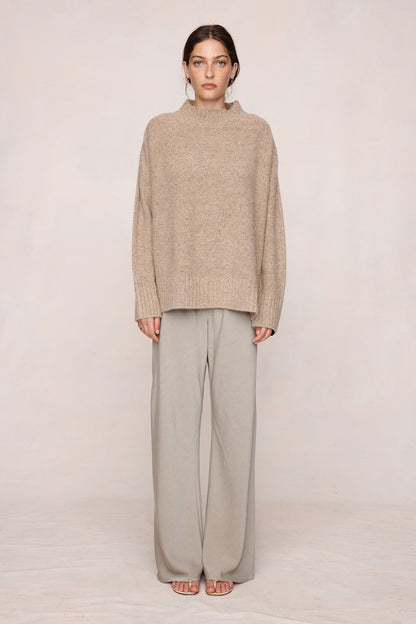 Marle | Eliza Jumper - Biscotti