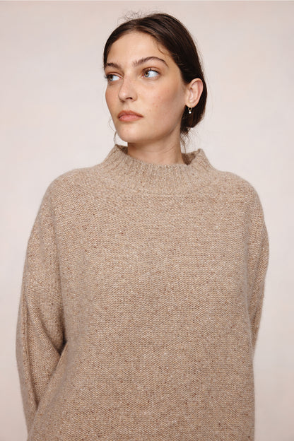 Marle | Eliza Jumper - Biscotti