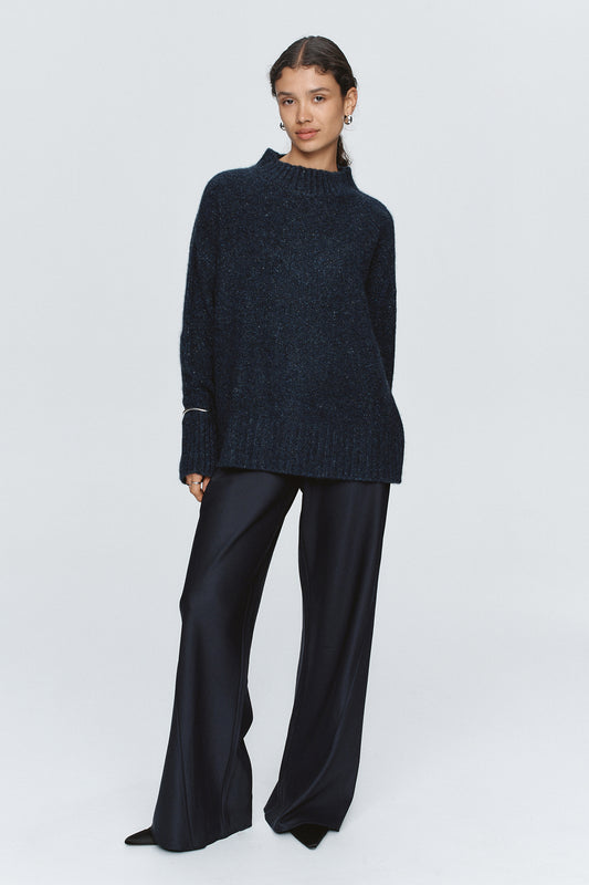 Marle | Eliza Jumper - Navy