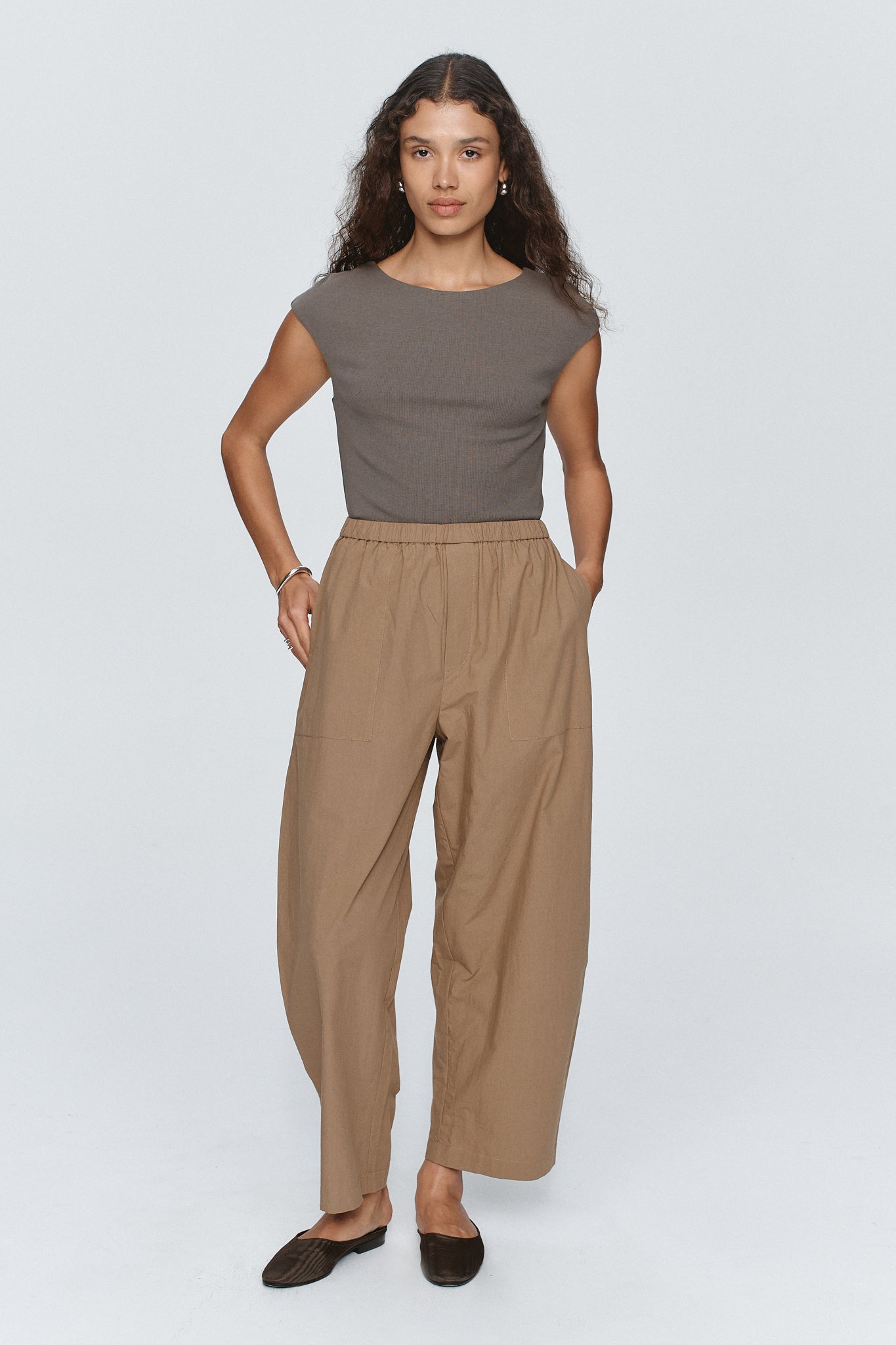 Marle | Ellidy Pant - Bisque