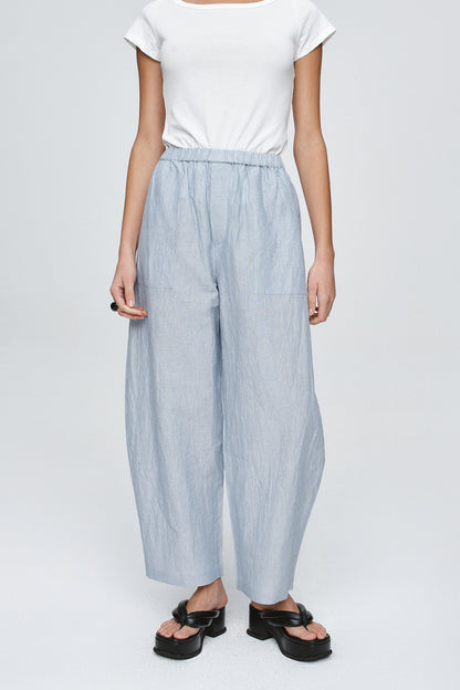 Marle | Ellidy Pant - Bleu Stripe