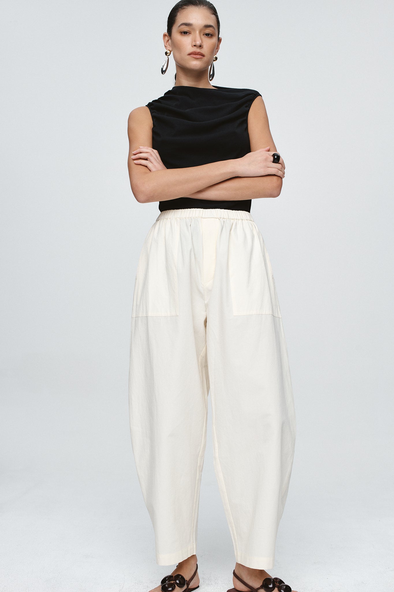 Marle | Ellidy Pant - Cashew