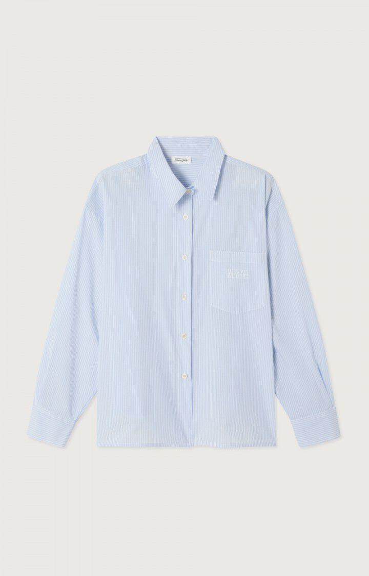 American Vintage | Eluabird 06 Shirt - Vitamin Blue