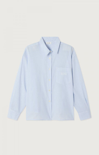 American Vintage | Eluabird 06 Shirt - Vitamin Blue