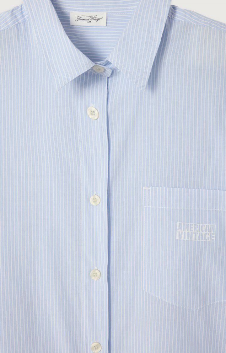 American Vintage | Eluabird 06 Shirt - Vitamin Blue