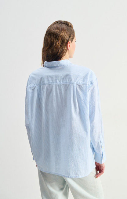 American Vintage | Eluabird 06 Shirt - Vitamin Blue