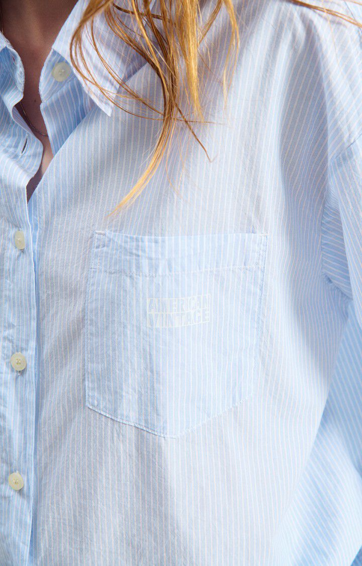 American Vintage | Eluabird 06 Shirt - Vitamin Blue