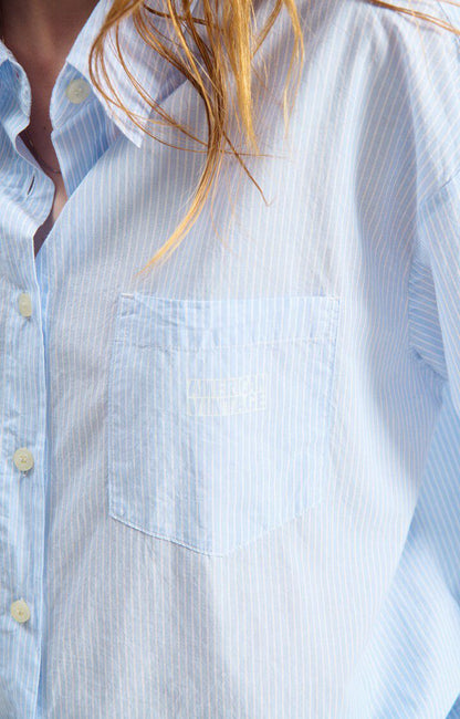 American Vintage | Eluabird 06 Shirt - Vitamin Blue
