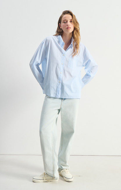 American Vintage | Eluabird 06 Shirt - Vitamin Blue