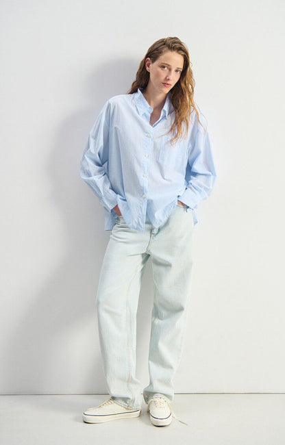 American Vintage | Eluabird 06 Shirt - Vitamin Blue