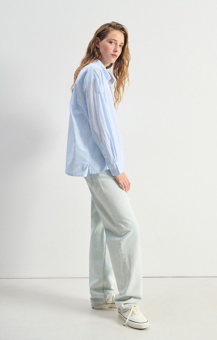 American Vintage | Eluabird 06 Shirt - Vitamin Blue