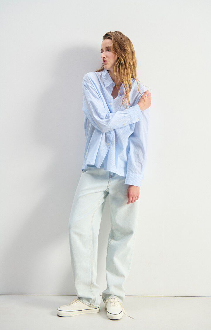 American Vintage | Eluabird 06 Shirt - Vitamin Blue