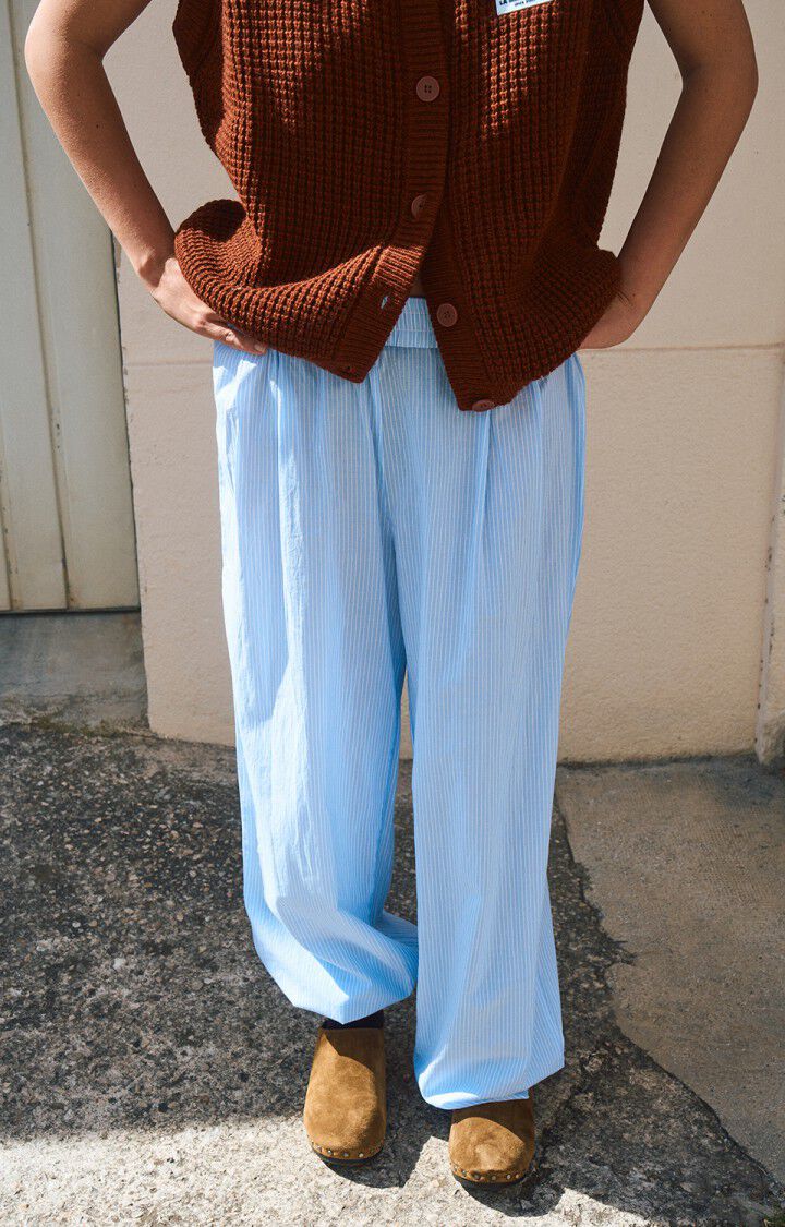 American Vintage | Eluabird 10 Pants - Vitamin Blue
