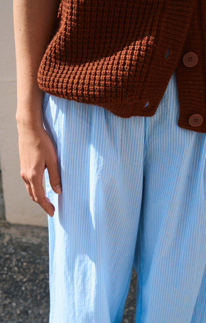 American Vintage | Eluabird 10 Pants - Vitamin Blue