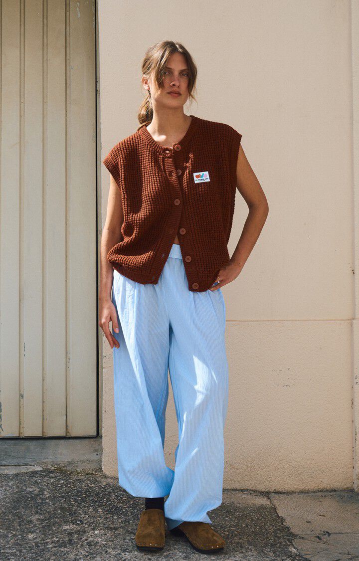 American Vintage | Eluabird 10 Pants - Vitamin Blue