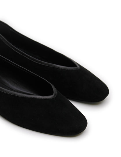 La Tribe | Emme Flat - Black Suede