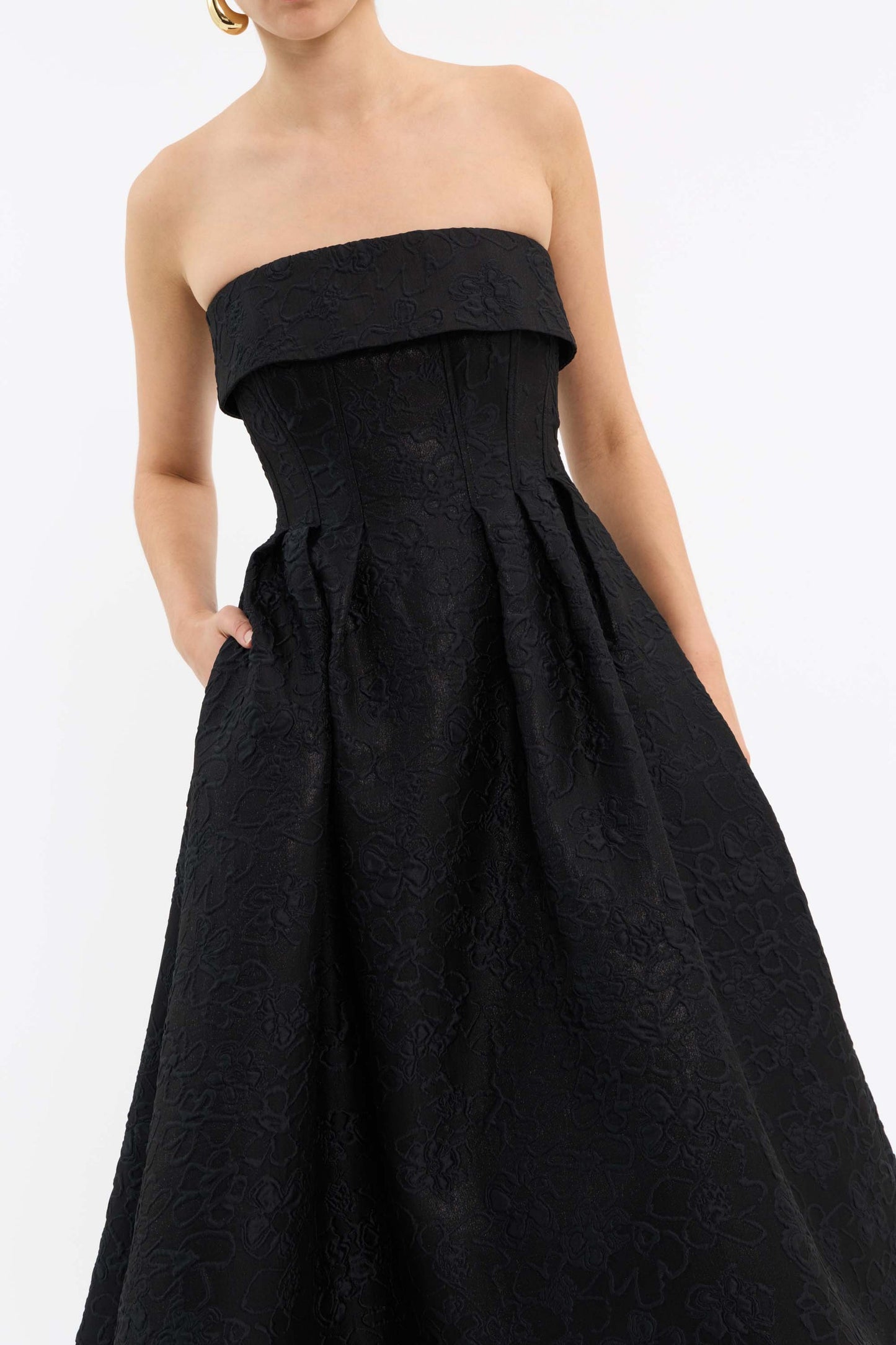 Rebecca Vallance | Esther Midi - Black