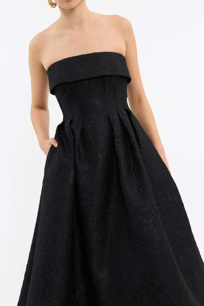 Rebecca Vallance | Esther Midi - Black