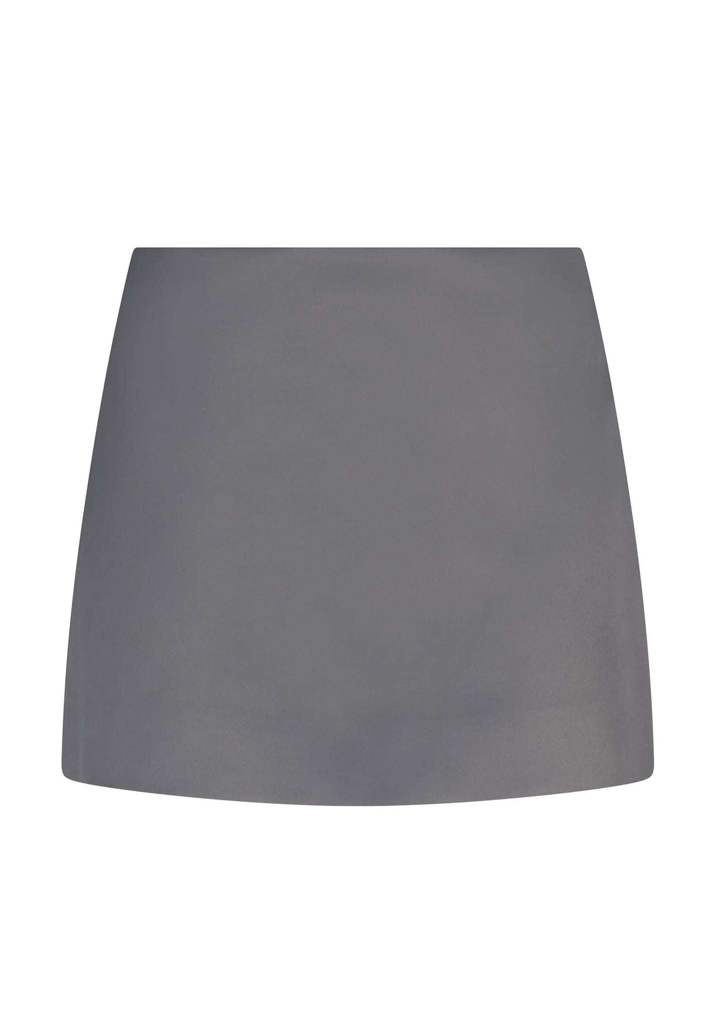 One Of Others | Everly Mini Skirt - Gunmetal