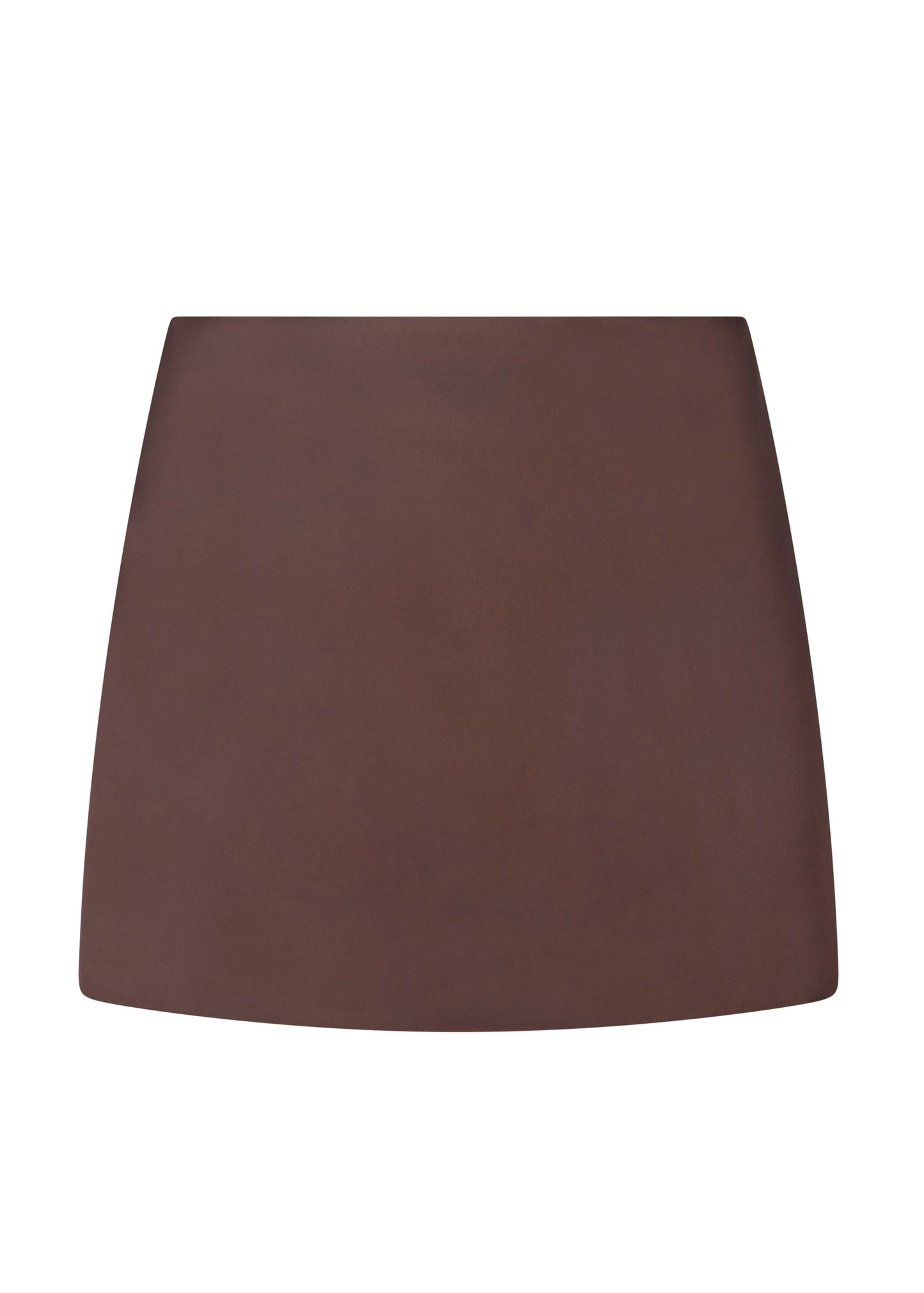 One Of Others | Everly Mini Skirt - Cacao