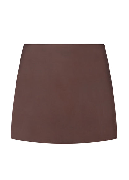 One Of Others | Everly Mini Skirt - Cacao
